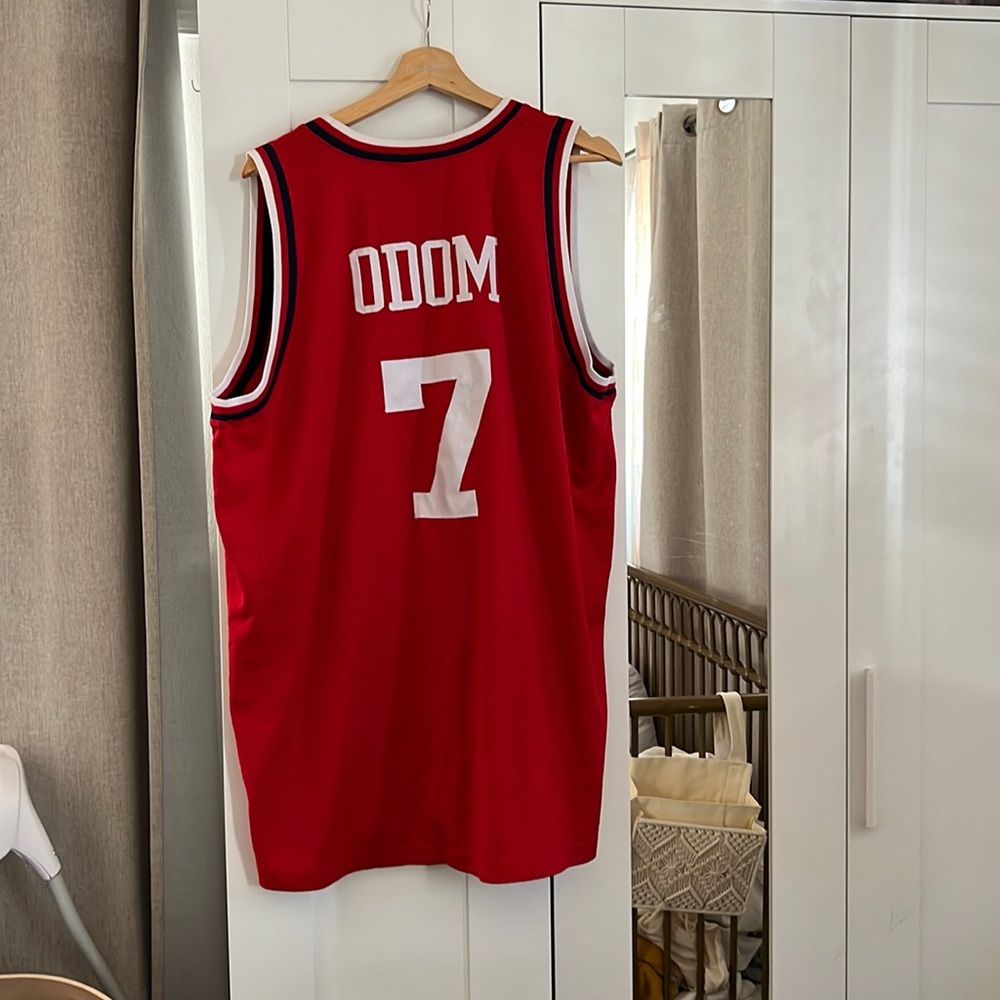 Clippers red jersey XXL extra long Nike